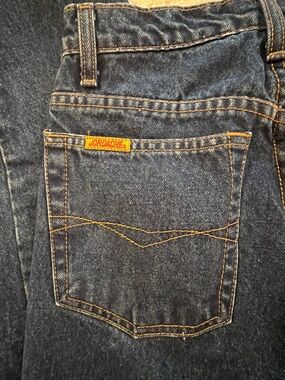 Vintage Jordache Classic Dark Jeans Sz 7/8